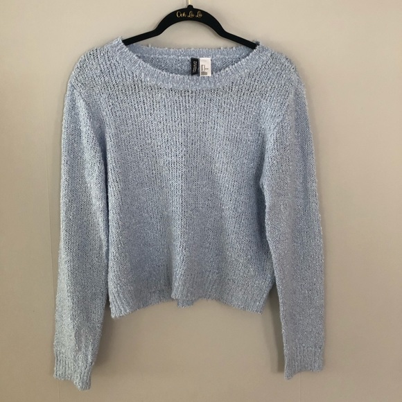 H&M Sweaters - Baby blue sweater